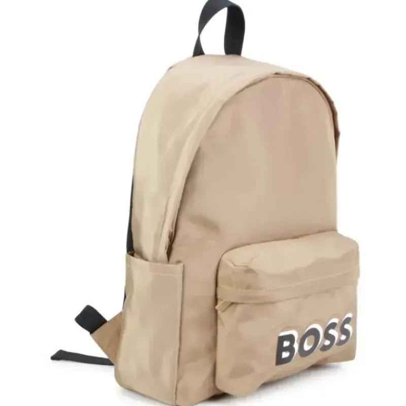 Hugo Boss Diaper Backpacks*Baby - Multi-Pocket Backpack Beige
