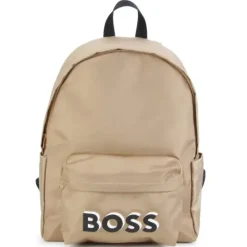 Hugo Boss Diaper Backpacks*Baby - Multi-Pocket Backpack Beige