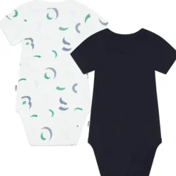 Hugo Boss Baby Onesies & Bodysuits*Baby - 2Pk Baby Body Set, Navy/White