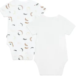 Hugo Boss Baby Onesies & Bodysuits*Baby - 2Pk Baby Onesies, White