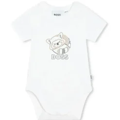 Hugo Boss Baby Onesies & Bodysuits*Baby - 2Pk Baby Onesies, White