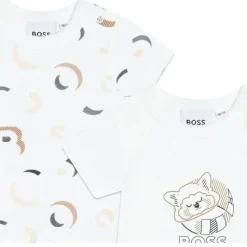 Hugo Boss Baby Onesies & Bodysuits*Baby - 2Pk Baby Onesies, White