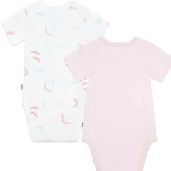 Hugo Boss Baby Onesies & Bodysuits*Baby - 2Pk Baby Onesies Set, White/Pink