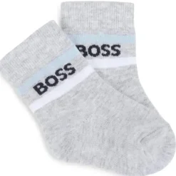 Hugo Boss Baby Gloves & Socks*Baby - 3Pk Boy Socks Navy