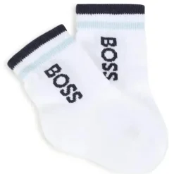 Hugo Boss Baby Gloves & Socks*Baby - 3Pk Boy Socks Navy