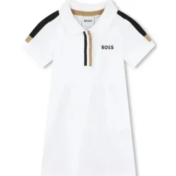 Hugo Boss Dresses|Baby Dresses & Skirts*Baby - Polo Dress Girl, White/Beige