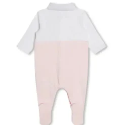 Hugo Boss Baby One-Pieces|Baby Sleepwear*Baby - Polo Footie Girl, White And Light Pink
