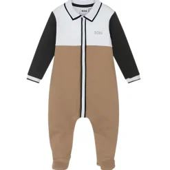 Hugo Boss Baby One-Pieces*Baby - Polo Footie Cookie, 1M