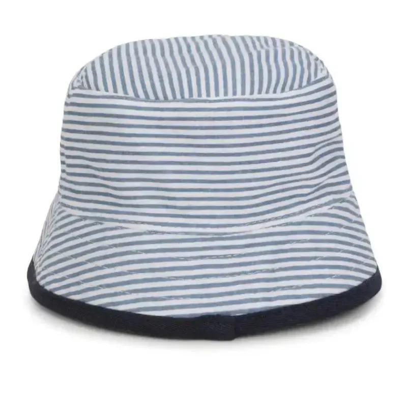 Hugo Boss Baby Hats*Baby - Reversible Bucket Hat, White