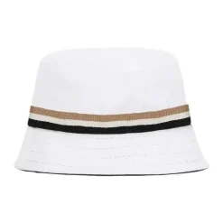 Hugo Boss Baby Hats*Baby - Reversible Cotton Bucket Hat, Navy