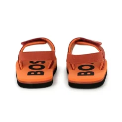 Hugo Boss Baby Shoes*Baby - Sandals Beige With Boss Logo