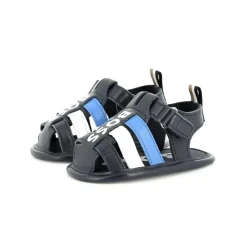 Hugo Boss Baby Shoes*Baby - Sandals Navy With Boss Logo