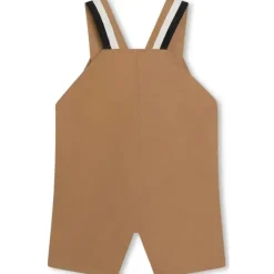 Hugo Boss Baby Sets*Baby - Short Dungarees & Shoulder Strap, Beige