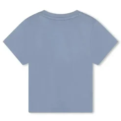 Hugo Boss Baby Tops*Baby - Short Sleeve Basic Logo Tee, Grey