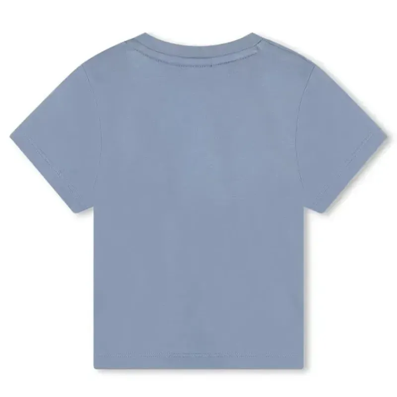 Hugo Boss Baby Tops*Baby - Short Sleeve Basic Logo Tee, Grey