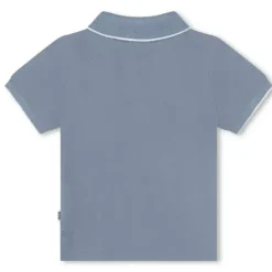 Hugo Boss Baby Tops*Baby - Short Sleeve Pique Polo, Blue