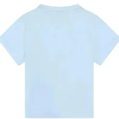 Hugo Boss Baby Tops*Baby - Short Sleeve Basic Logo Tee, Blue