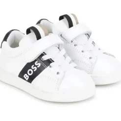 Hugo Boss Baby Shoes*Baby - Toddler Trainers Sneaker 10P, White