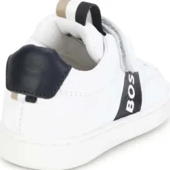 Hugo Boss Baby Shoes*Baby - Toddler Trainers Sneaker 10P, White