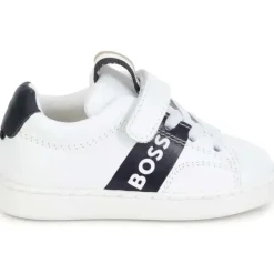 Hugo Boss Baby Shoes*Baby - Toddler Trainers Sneaker 10P, White