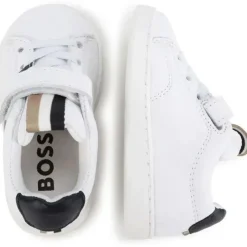 Hugo Boss Baby Shoes*Baby - Toddler Trainers Sneaker 10P, White