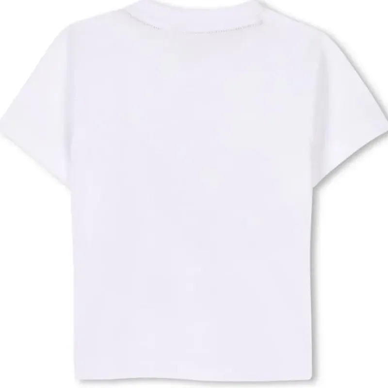 Hugo Boss Baby Tops*Baby - Unisex Short Sleeves Tee-Shirt, White