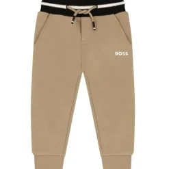 Hugo Boss Baby Shorts, Jeans & Pants*Baby - Younger Boys Beige Logo Joggers