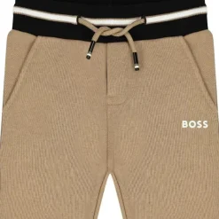 Hugo Boss Baby Shorts, Jeans & Pants*Baby - Younger Boys Beige Logo Joggers