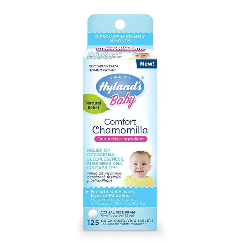 Hylands Pain & Fever Relief*Hyland's Baby Comfort Chamomilla