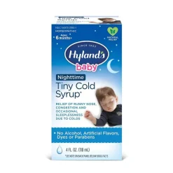 Hylands Cough & Cold*Hyland's Cold Syrup Baby, Night Time