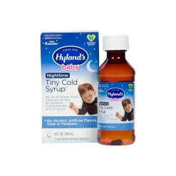 Hylands Cough & Cold*Hyland's Cold Syrup Baby, Night Time