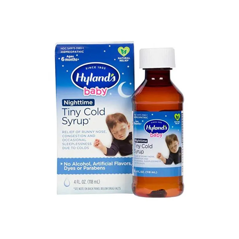 Hylands Cough & Cold*Hyland's Cold Syrup Baby, Night Time
