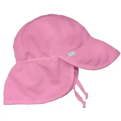 Iplay Baby Swimming Clothes*I Play Flap Sun Protection Hat - Hot Pink