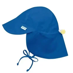 Iplay Baby Swimming Clothes*I Play Flap Sun Protection Hat - Royal Blue