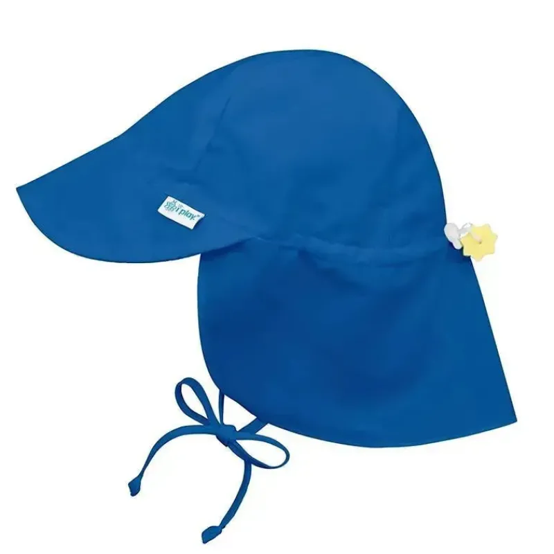 Iplay Baby Swimming Clothes*I Play Flap Sun Protection Hat - Royal Blue