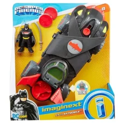 Mattel Cars|Cars, Trucks & Trains*Imaginext DC Super Friends, Ninja Armor Batmobile, Black/Red