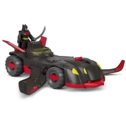 Mattel Cars|Cars, Trucks & Trains*Imaginext DC Super Friends, Ninja Armor Batmobile, Black/Red