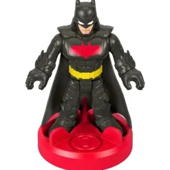Mattel Cars|Cars, Trucks & Trains*Imaginext DC Super Friends, Ninja Armor Batmobile, Black/Red