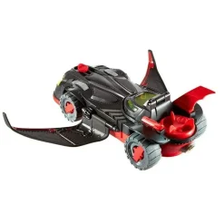 Mattel Cars|Cars, Trucks & Trains*Imaginext DC Super Friends, Ninja Armor Batmobile, Black/Red