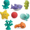 Infantino Rattles & Teethers*- Aquarium Bath Squirters