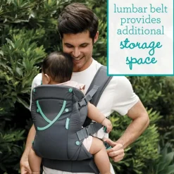 Infantino Front, Hip And Backpack Carriers*- Carry On Active Multi-Pocket Carrier