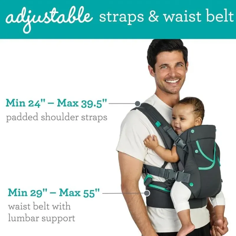 Infantino Front, Hip And Backpack Carriers*- Carry On Active Multi-Pocket Carrier