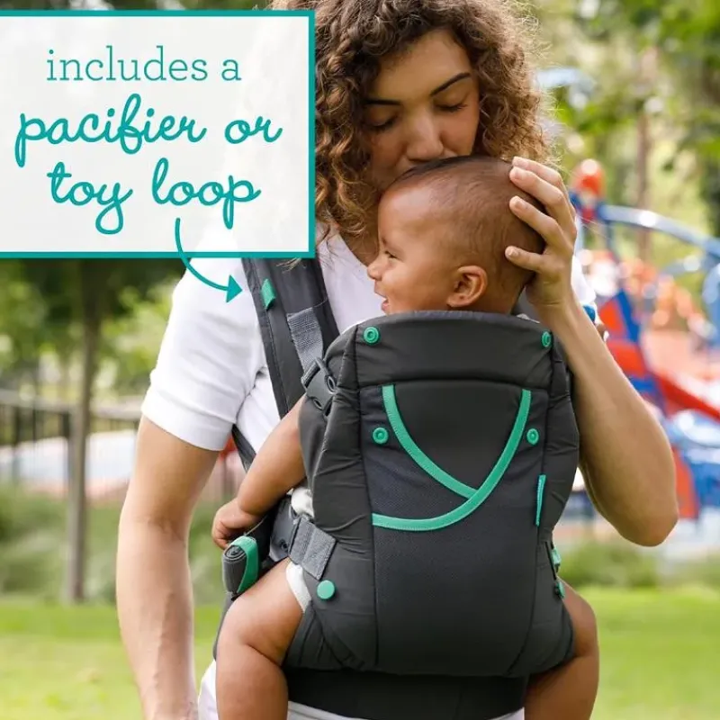 Infantino Front, Hip And Backpack Carriers*- Carry On Active Multi-Pocket Carrier