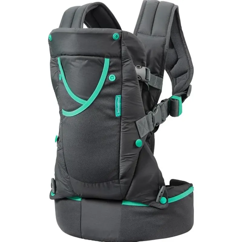 Infantino Front, Hip And Backpack Carriers*- Carry On Active Multi-Pocket Carrier