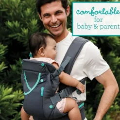 Infantino Front, Hip And Backpack Carriers*- Carry On Active Multi-Pocket Carrier
