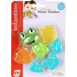 Infantino Rattles & Teethers*- Chillin' Frog Water Teether