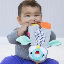 Infantino Rattles & Teethers*- Cuddly Teether, Penguin