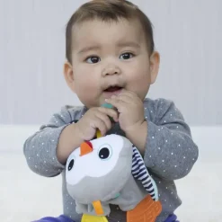 Infantino Rattles & Teethers*- Cuddly Teether, Penguin
