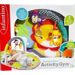 Infantino Activity Centers & Jumpers*- Explore & Store Activity Gym, Jungle