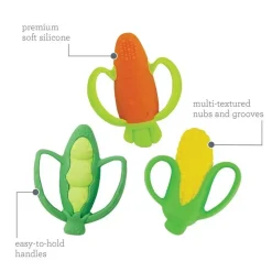 Infantino Rattles & Teethers*- Farmers Market Teether Gift Set